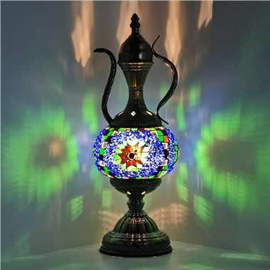 Vintage Teekanne Lampe